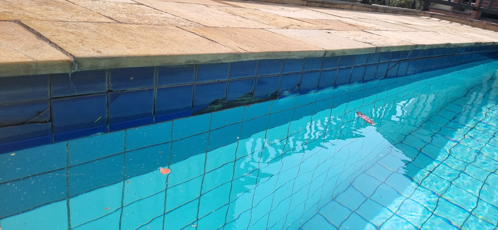 Revitalização de Piscina